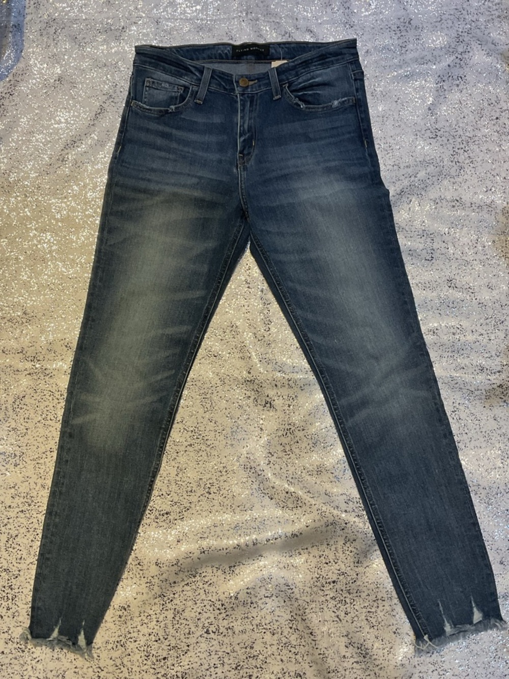Flying Monkey Blue Jeans